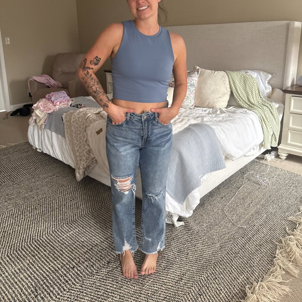 Distressed Denim